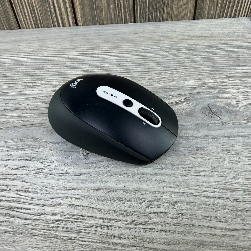 Logitech - M585 Multi Device Wireless Bluetooth Mouse - with Dongle - Gray